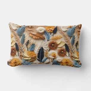 Kleurrijke Azteekse geïnspireerde Natuur Motief Kussen