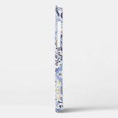 Kleurrijke Azulejos tegels: handgetekend patroon. Case-Mate iPhone Case (Achterkant / Links)