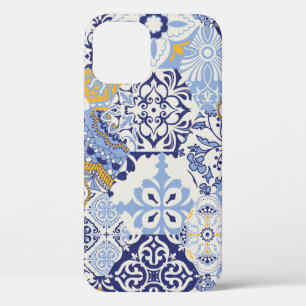 Kleurrijke Azulejos tegels: handgetekend patroon. Case-Mate iPhone Case