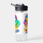 Kleurrijke Baby Chicken Waterfles (Rechts)