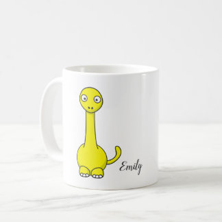  kleurrijke Baby dinosaurussen Koffiemok