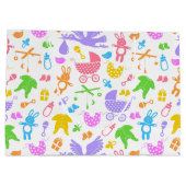 Kleurrijke Baby Groot Cadeauzakje (Achterkant)