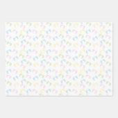 Kleurrijke Baby Prints Inpakpapier Vel (Voorkant 2)