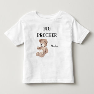 Kleurrijke baby shower grote broer 2T tot 5-6T jon Kinder Shirts