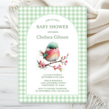 Kleurrijke Baby Shower met Vogels