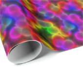 Kleurrijke bacteriën cadeaupapier (Rol Hoek)