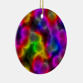 Kleurrijke bacteriën keramisch ornament (Rechts)