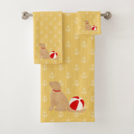 Kleurrijke badhanddoeken voor op het strand met ge bad handdoek