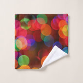 Kleurrijke badhanddoekset Kinder badhanddoeken Bad Handdoek (Wasdoekje)