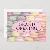 Kleurrijke bakkerij briefkaart (Voorkant / Achterkant)