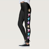 KLEURRIJKE BALLERINA SUPER STAR LEGGINGS (Links)