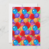 Kleurrijke ballonnen (Achterkant)