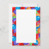 Kleurrijke ballonnen (Voorkant)