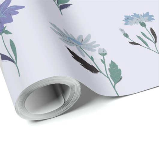 Kleurrijke Ballonnen en Confetti Gelukkige Verjaar Cadeaupapier (Rol Hoek)