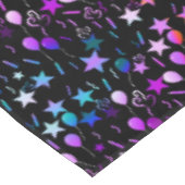 Kleurrijke ballonnen en sterren Tafel Tafelkleed (Gekanteld)