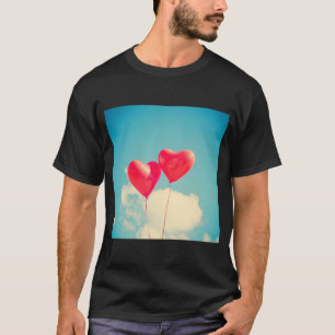 Kleurrijke Ballonnen Feest T-shirt