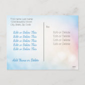 Kleurrijke ballonnen feestelijk Confetti Happy New Feestdagenkaart (Achterkant)