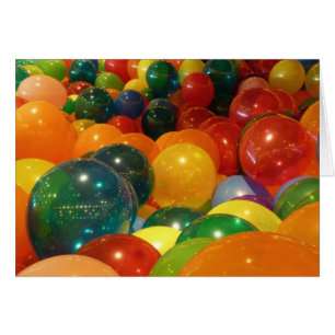 Kleurrijke Ballonnen Feestelijke Ontwerp