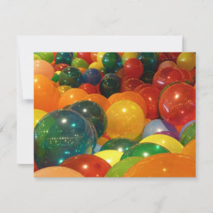 Kleurrijke Ballonnen Feestelijke Ontwerp