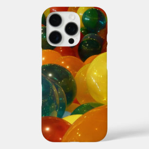 Kleurrijke Ballonnen Feestelijke Ontwerp iPhone 16 Pro Hoesje
