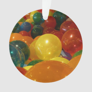 Kleurrijke Ballonnen Feestelijke Ontwerp Ornament