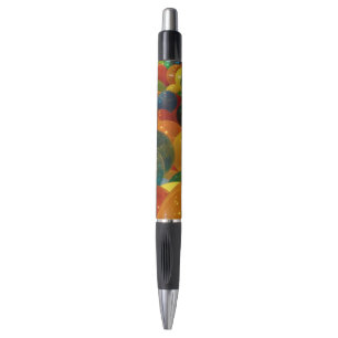 Kleurrijke Ballonnen Feestelijke Vormgeving Pen
