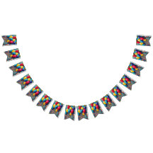 Kleurrijke ballonnen Geslacht Neutrale Verjaardags