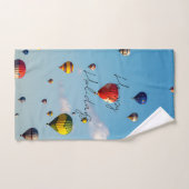 Kleurrijke Ballonnen Handdoek (Handdoek)