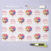 Kleurrijke ballonnen Kinder Happy Birthday Gift Tissuepapier (Craft)