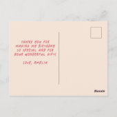 Kleurrijke Ballonnen Kinderen Verjaardag Foto Beda Briefkaart (Achterkant)