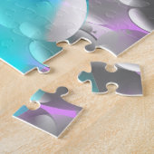 Kleurrijke ballonnen - Partij Legpuzzel (Zijkant)