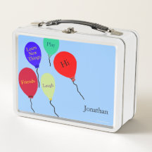 Kleurrijke Ballonnen Rood Sinaasappel Groene Beric