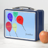 Kleurrijke Ballonnen Rood Sinaasappel Groene Beric (In situ)