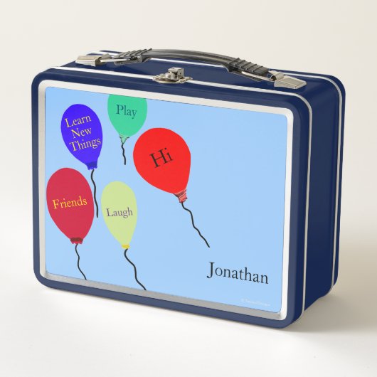 Kleurrijke Ballonnen Rood Sinaasappel Groene Beric (Voorkant)