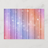 Kleurrijke ballonnen Schattige Dinosaurus Verjaard Uitnodiging Briefkaart (Achterkant)