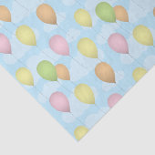 Kleurrijke ballonnen tissuepapier (Detail)