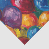 Kleurrijke Ballonnen Tissuepapier (Detail)