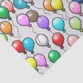 Kleurrijke ballonnen tissuepapier (Detail)