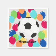 Kleurrijke Ballonnen Voetbal leuk