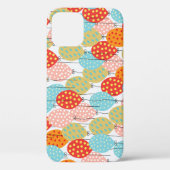 Kleurrijke Ballons Variety Naadloos Patroon Case-Mate iPhone Case (Achterkant)