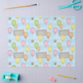 Kleurrijke Ballons Verjaardag Patroon Tissue Paper Tissuepapier (Craft)