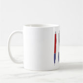 Kleurrijke balpen set koffiemok (Links)