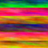 Kleurrijke bands espresso kop