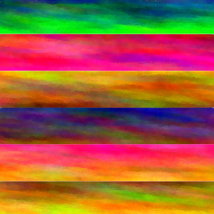 Kleurrijke bands espresso kop