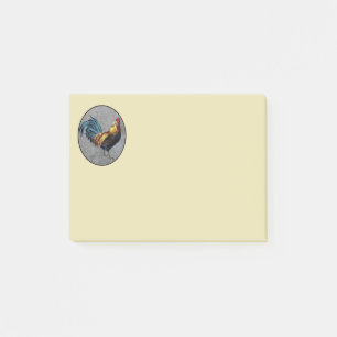 Kleurrijke Bantam Haan Post-it® Notes