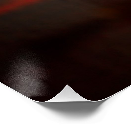 Kleurrijke Barbarian Wall Poster (Hoek)