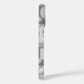 Kleurrijke Baseballs Patroon grijs Case-Mate iPhone Case (Achterkant / Rechts)