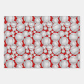 Kleurrijke basiskogels Verpakkingsbladen Papier Inpakpapier Vel (Voorkant)