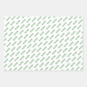 Kleurrijke basketbal bal patroon Sport Naam Inpakpapier Vel (Voorkant)