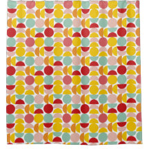 Kleurrijke Bauhaus geel, rood